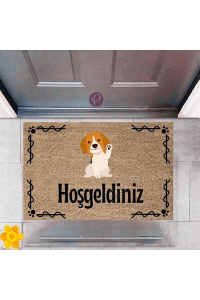 Lasirius Door Front Mat Decorative Digital Printing Welcome