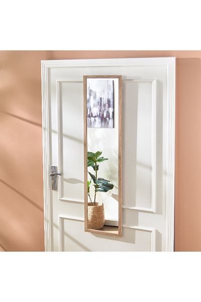 Home Box Aroma Over-the-Door Mirror - 30x120 cm
