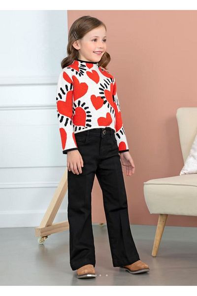 Abel & Lula Abel&Lula Girl's Denim Trousers 5773