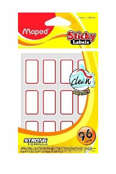 Maped ملاحظات لاصقة 18*32 ملم فاصل 96 ملصق