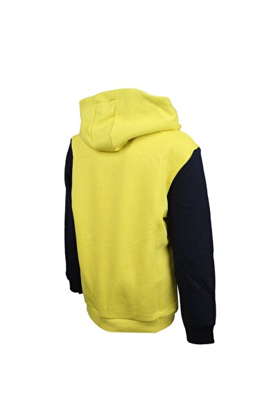 Fenerbahçe Lisanslı Armalı Tribün Çocuk Sweatshırt Hediyelik Ahşap Kutulu