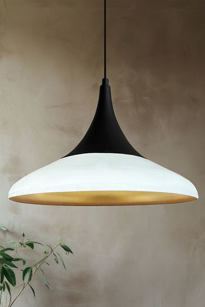 Bamyum Paladin White Single Chandelier Pendant Lamp Living Room Bedroom Hallway Young Chandelier Retro Models