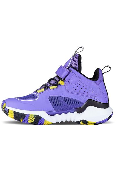 Vicco Pantofi sport ortopedici pentru copii - baschet liliac