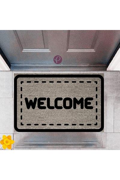 Lasirius Door Mat Decorative Digital Printing Welcome