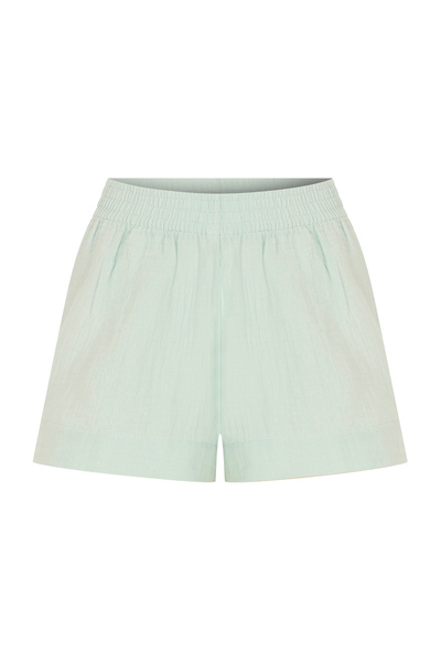 Sandshaped PALAMAR COTTON GAUZE SHORTS MINT
