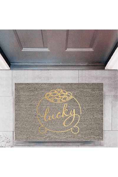 Lasirius Door Mat Decorative Digital Printing Lucky
