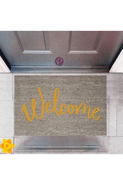 Lasirius Door Mat Decorative Digital Printing Welcome