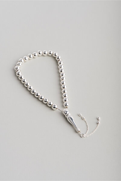 So CHIC... Modern Design Silver Rosary