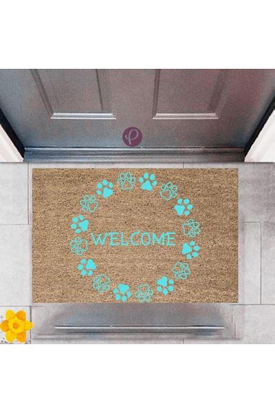 Lasirius Door Mat Decorative Digital Printing Welcome