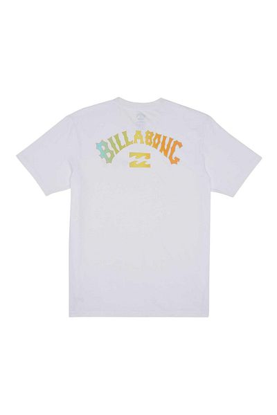 BİLLABONG Λευκό Παιδικό T-Shirt Billabong Arch Fill SS