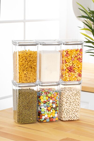 Milenay Crystal Clear 1.2Lt Vacuum Silicone Storage Container - Single Piece