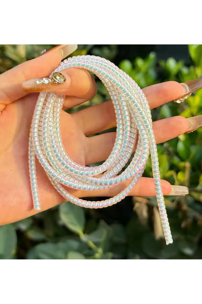 Go Aksesuar iPhone Samsung Huawei Oppo Xiaomi Şarj ve Kulaklık Kablosu Uyumlu...