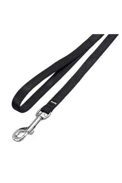 Karlie Extension Leash S 100Cm/15Mm Black Zrnet