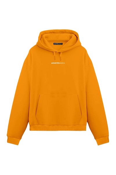 Mounte Bianca Unisex Due - Κανονική κουκούλα
