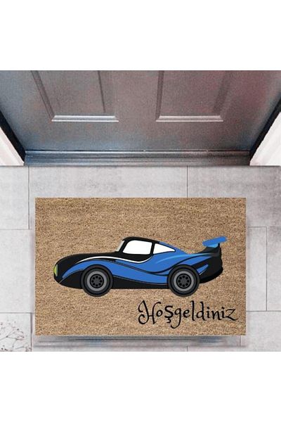 Lasirius Door Front Mat Decorative Digital Printing Cars