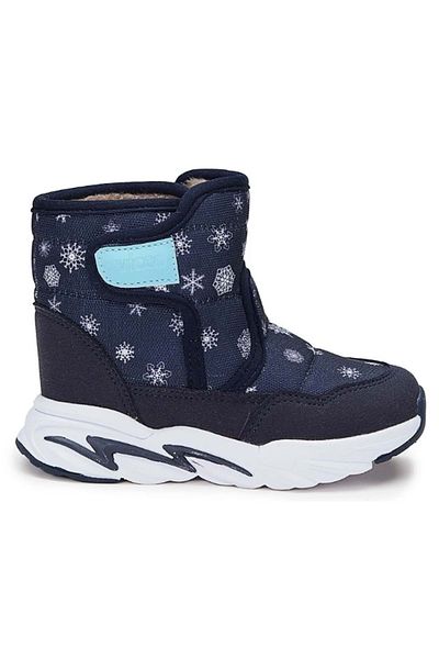 Vicco Monny Phylon Rubber Sole Orthopaedic Παιδικές Μπότες Χιονιού Navy Blue