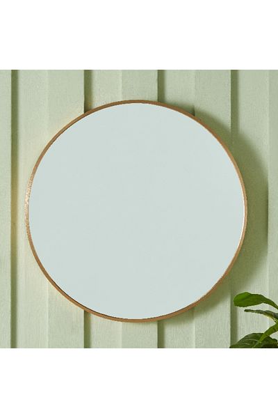 Home Box Sana Aluminium Frame Mirror - 60 cm