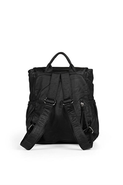 ÇÇS 16496 Washed Leather Women's Backpack