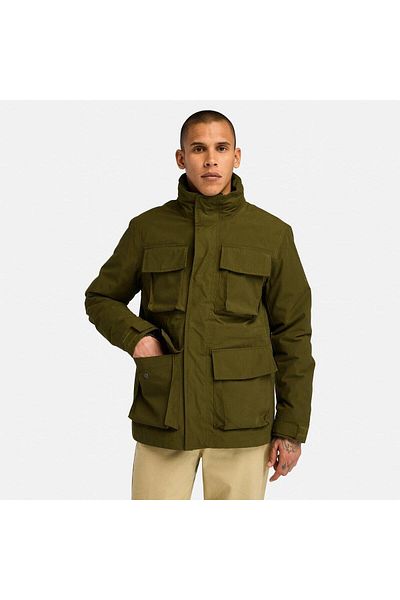 Timberland Abington 3in1 Green Men's Jacket - Waterproof Tb0A6Uzj3021