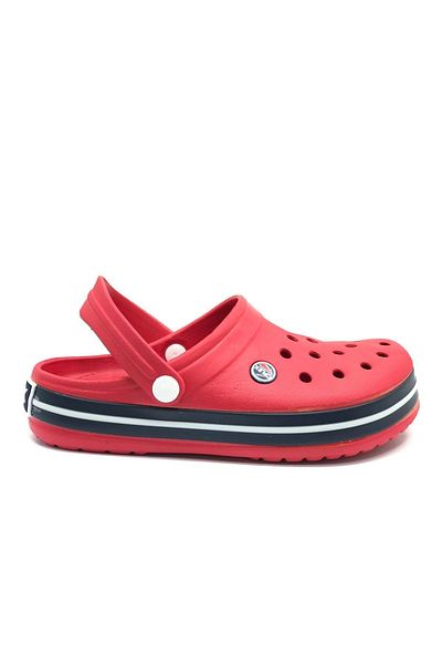 Kids Club Shoes Cflex3661000 Sabo - Red Thick Sole Orthopedic Women's Slippers for Physician and Nurse