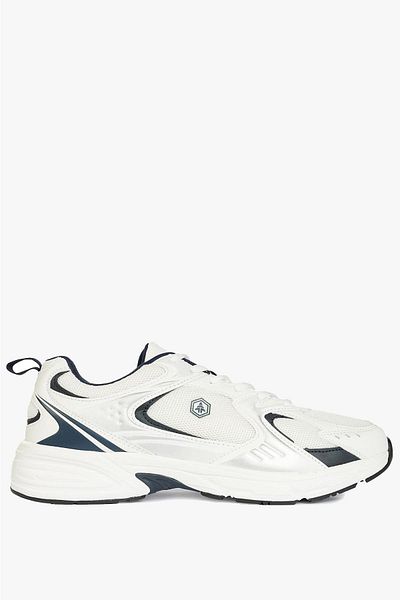 Hammer Jack Songa Large Size White Men's Sneakers