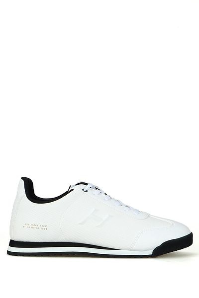 Hammer Jack Pico White Black Men's Sneakers - Large Size