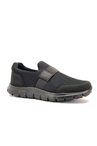 KCMN By Texin 2023 Pantofi sport unisex fără șireturi, negri