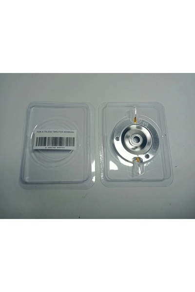 For-X 8cm Tweeter Mebranı – For-x TX-250 Dome Tweeter Mebranı 8 cm – 1 Adet
