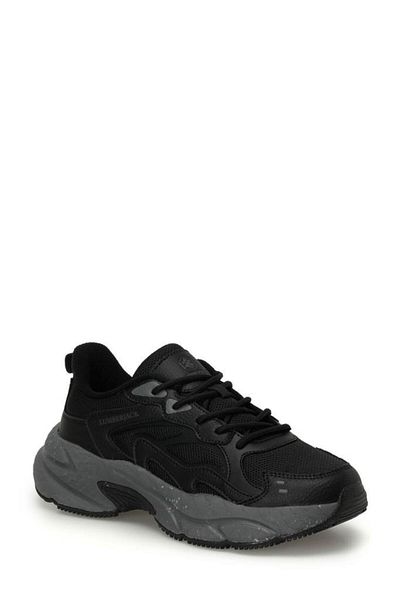 lumberjack 101783309   4W Fanto 4PR - Γυναικείο Μαύρο Κλασικό Sneaker