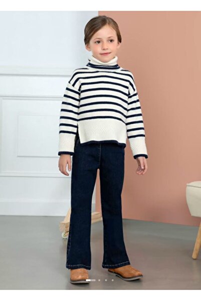 Abel & Lula κοριτσίστικο τζιν παντελόνι λύκρα 5772