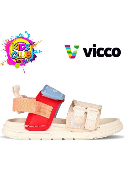 Vicco Juju Orthopedic Kids Sandals Beige