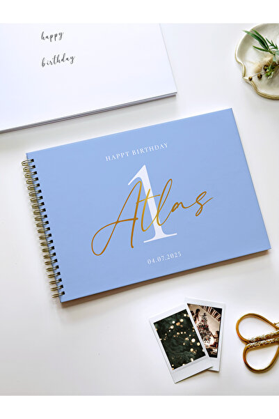 Norm Design Özel Gün, Doğum Günü Anı Defteri, Bebek, Çocuk Hatıra Fotoğraf Albümü