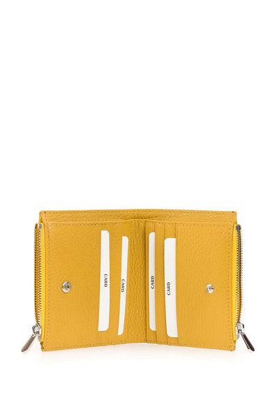 Bilik Deri Light Yellow Rölax Leather Women's Wallet Bsh 2565