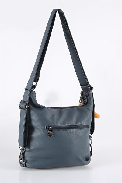 ÇÇS 17486 Γυναικείο σακίδιο ώμου και πλάτης