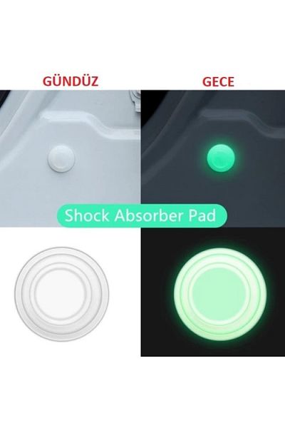 MCM GROUP Car Door Impact And Sound Absorbing Pad Set