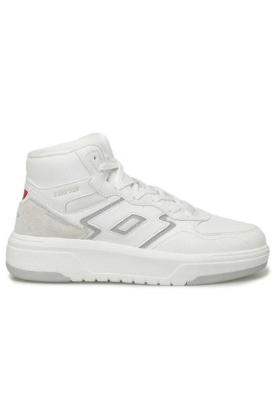 Lotto Dacota Hi Gh High-Top Senaker Men's Sports Shoes White