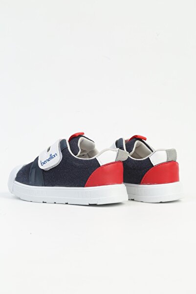 Benetton Navy Blue Children's Sneakers Bn-31820