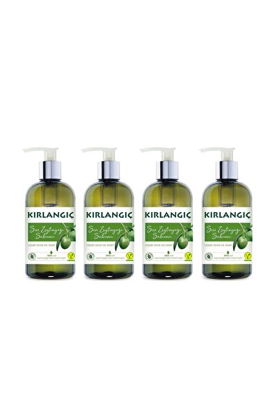Kırlangıç 400 ml Zeytinyağlı Vegan Sıvı Sabun * 4 Adet