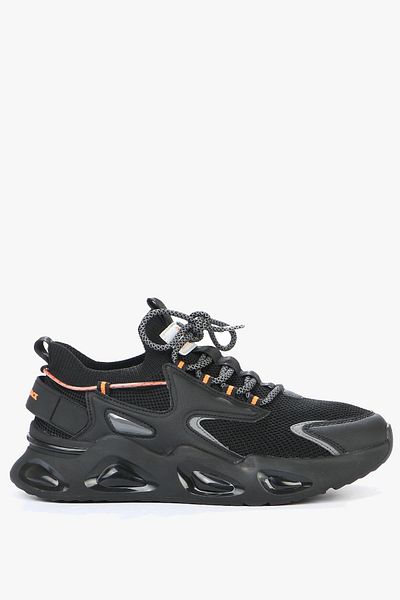 Hammer Jack Black Kone Men's Sports Shoes