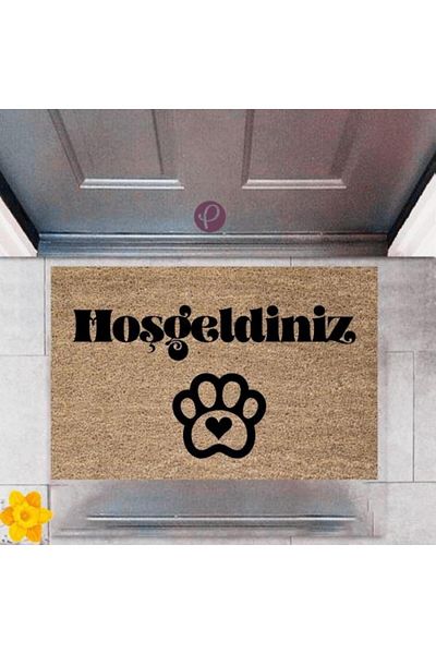 Lasirius Door Front Mat Decorative Digital Printing Welcome