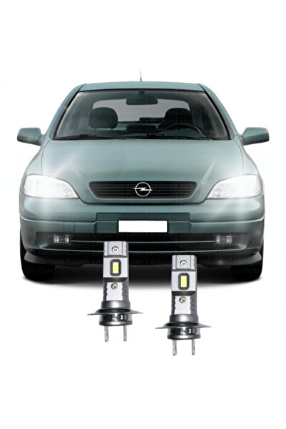 Fardoktoru OPEL ASTRA G LED XENON KISA FAR AMPULÜ Mini Led 2'li Set H7
