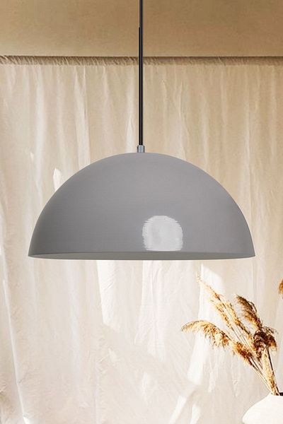 Bamyum Lipeo Gray Chandelier Single Pendant Lamp Living Room Kitchen Hotel Cafe Lamp Lighting Hairdresser Shop Store