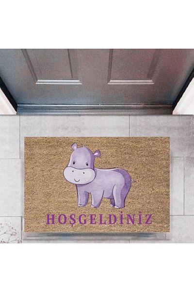 Lasirius Door Mat Decorative Digital Printing Animals
