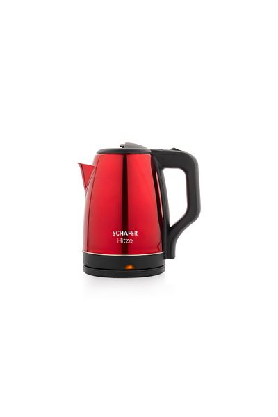 Schafer Hitze Stainless Steel Water Heater (Kettle)-Red