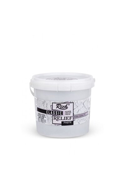 Rich Rölyef Pasta Beyaz 1200gr / 00656