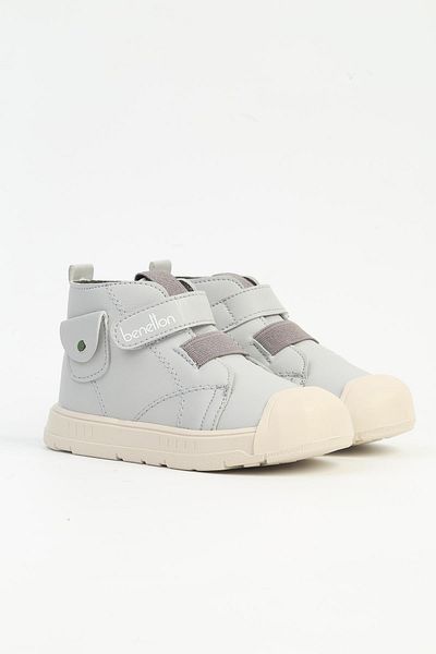 Benetton ®   Gray Children's Sports Shoes Bn-31826