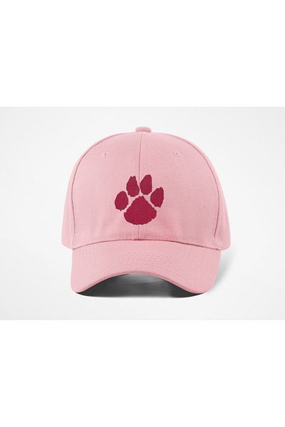 QUATEX Pink Embroidered Unisex Sports Cap - a Quality