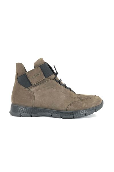 Kids Club Shoes James Franco 5290 - Мъжки ежедневни обувки, 100% естествена кожа, КАФЯВИ