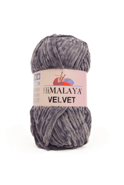 Himalaya Velvet 90020 Kadife El Örgü Ipliği