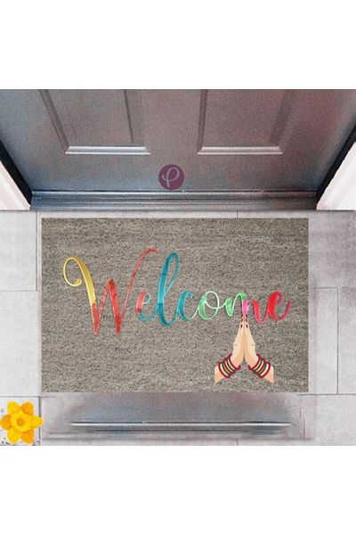 Lasirius Door Mat Decorative Digital Printing Welcome